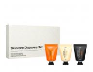 Zestaw prbek kosmetykw do pielgnacji twarzy dla mczyzn Beviro Discovery Skincare Set - 3 x 15 ml