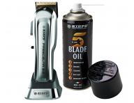 Profesjonalna maszynka do w�os�w Kiepe Prescelta 3.0 + wielofunkcyjny spray 400 ml gratis