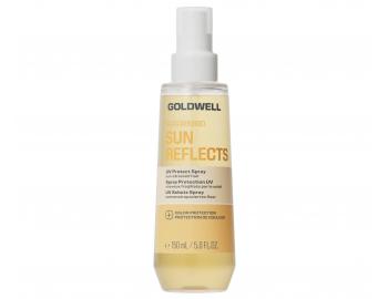 Spray bez sp�ukiwania do w�os�w nara�onych na dzia�anie s�o�ca Goldwell Dualsenses Sun Reflects UV Protect Spray - 150 ml