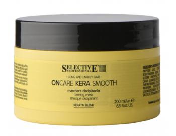 Maska wyg�adzaj�ca do w�os�w d�ugich i niesfornych Selective Professional OnCare Kera Smooth Mask - 200 ml