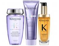 Zestaw rozja�niaj�cy do w�os�w blond K�rastase Blond Absolu z olejem Elixir Ultime L'Huile Originale Refillable