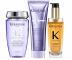 Seria do wszystkich rodzaj�w w�os�w K�rastase Elixir Ultime - zestaw - szampon + od�ywka + olejek