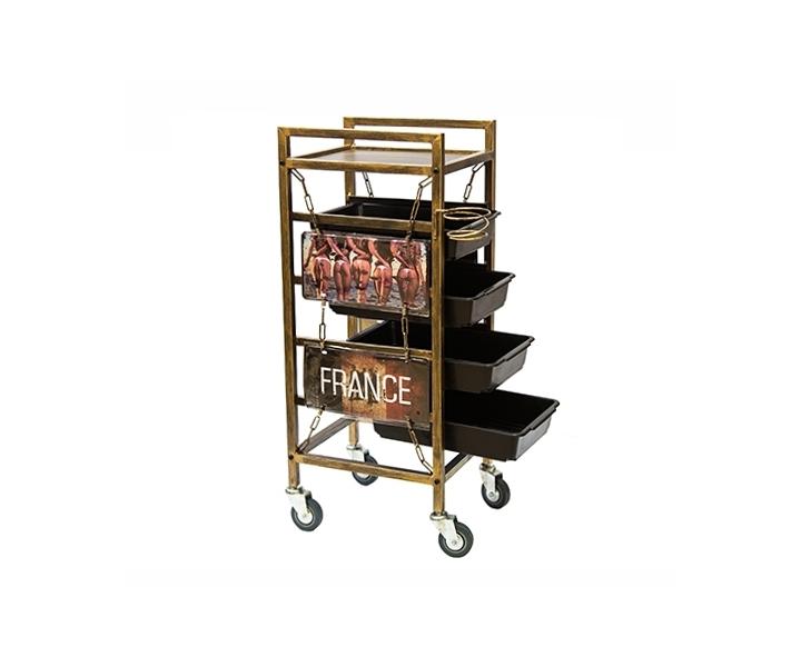 Pomocnik fryzjerski Hairway France - patyna