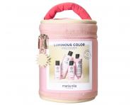 Zestaw upominkowy rozja�niaj�cy do w�os�w farbowanych Maria Nila Luminous Colour Beauty Bag + kosmetyczka gratis