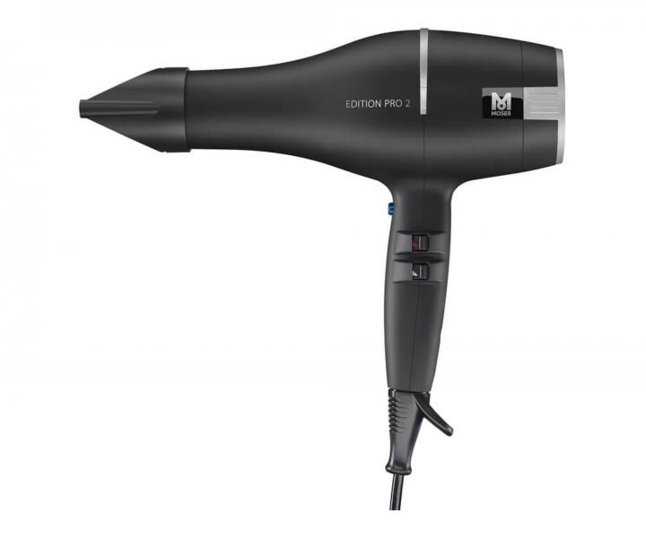 Profesjonalna suszarka do w�os�w Moser Edition Pro 2 4332-0050 - 2000 W - czarna - rozpakowana