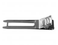 Podwjna spinka fryzjerska klamra do wosw Duko CL-06 - 47 mm - stal nierdzewna - 1 szt.