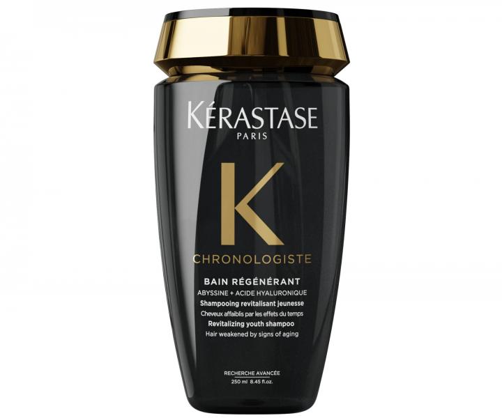 Revitalizuj�cy nawil�aj�cy szampon do starzej�cych si� w�os�w K�rastase Chronologiste Bain R�g�n�rant - 250 ml