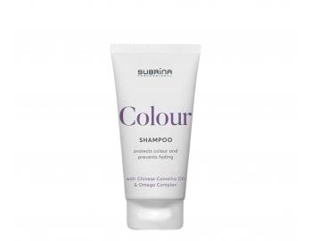 Szampon do w�os�w farbowanych Subrina Professional Colour Shampoo - 25 ml