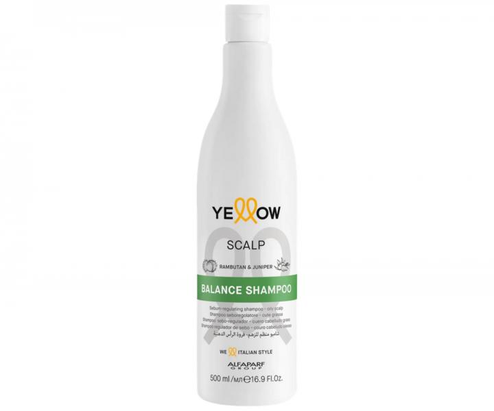 Seria dla zdrowej sk�ry g�owy Yellow Professional Scalp