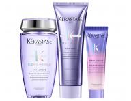 Zestaw roz�wietlaj�cy do w�os�w blond K�rastase Blond Absolu + serum na noc 30 ml gratis