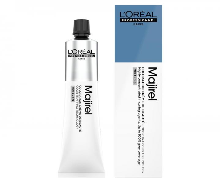Farba do wosw Loral Professionnel Majirel 60 ml - 10.12 bardzo jasny platynowy blond popielato-opalizujcy