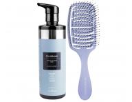 Semi-permanentna maska koloryzujca do wosw Klral System Colorama Dark Grey - 500 ml - ciemnoszara + szczotka gratis