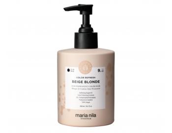 Maska o�ywiaj�ca kolor w�os�w Maria Nila Colour Refresh Beige Blonde - be�owy blond - 300 ml