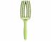 Szczotka Olivia Garden Fingerbrush Combo Medium - pistacjowa ziele