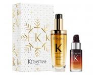 Zestaw upominkowy z olejkiem i serum na noc do w�os�w suchych K�rastase Iconics Duo Set