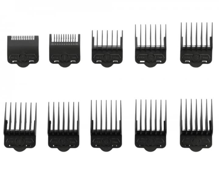 Zestaw nasadek magnetycznych Supreme Trimmer Premium Magnetic Clipper Guards CMG100 - 10 szt.