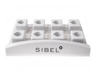 Modu�owy display na szczotki Sibel - szary (bonus)