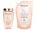 Seria nawil�aj�ca i roz�wietlaj�ca do w�os�w pusz�cych si� K�rastase Gloss Absolu Bain Hydra - Glaze - szampon - 250 ml + zapas 500 ml