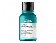 Zestaw do przet�uszczaj�cej si� sk�ry g�owy Lor�al Professionnel Scalp Advanced + szampon 100 ml gratis