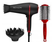 Suszarka do w�os�w Revlon Smoothstay Coconut Oil RVDR5317E + szczotka gratis