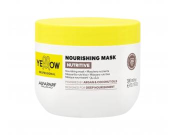 Maska od�ywcza do w�os�w bardzo suchych i �amliwych Yellow Professional Nutritive Nourishing Mask - 300 ml