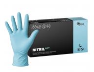 R�kawiczki nitrylowe Espeon Nitril Soft - 100 szt - niebieskie - L