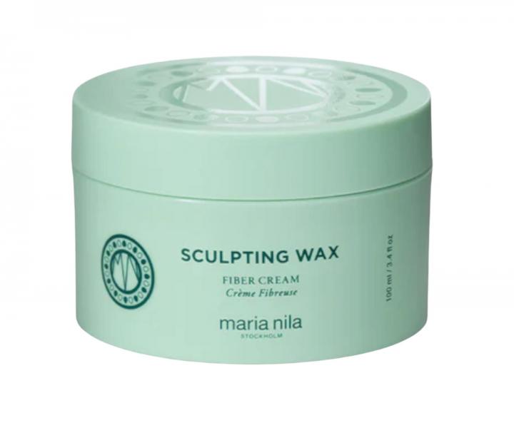 Krem do stylizacji nadajcy efekt mokrych wosw Maria Nila Sculpting Wax Fiber Cream - 100 ml