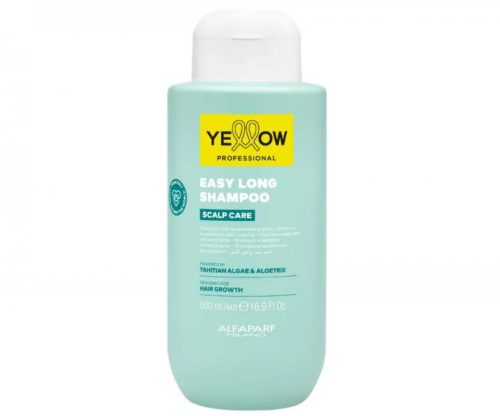 Szampon wspomagaj�cy porost w�os�w Yellow Professional Scalp Care Easy Long Shampoo - 500 ml