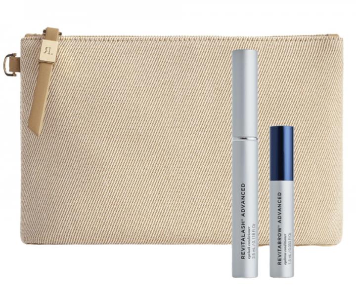 Zestaw upominkowy do rz�s i brwi RevitaLash For Lashes & Brows - serum do rz�s + serum do brwi i kosmetyczka gratis