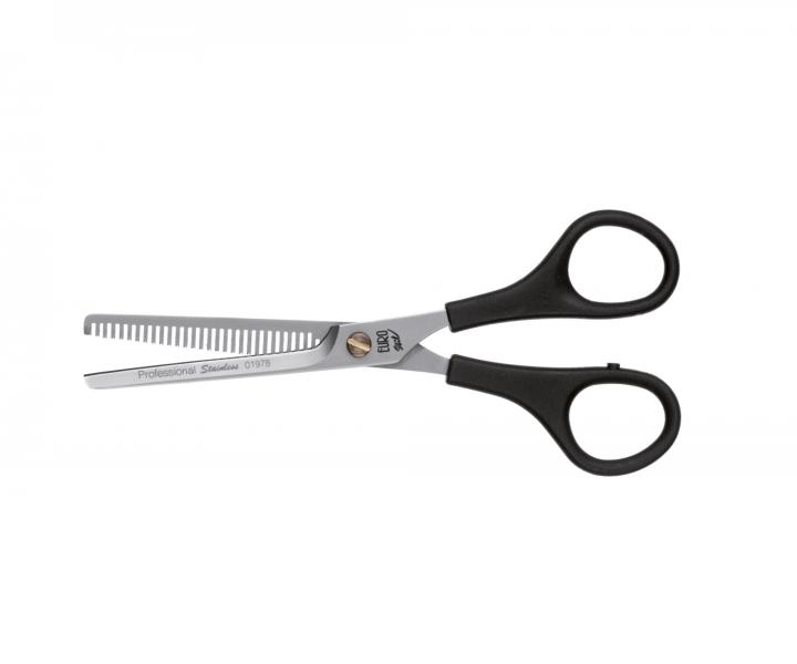 Degawki fryzjerskie z plastikowym uchwytem Eurostil Professional 6"