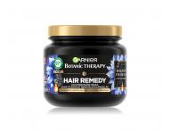 Maska nawil�aj�ca do w�os�w przet�uszczaj�cych si� Garnier Botanic Therapy Hair Remedy Magnetic Charcoal - 340 ml