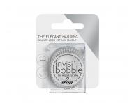 Gumka do wosw spiralka cienka Invisibobble Slim Crystal Clear HP - przeroczysta - 3 szt.