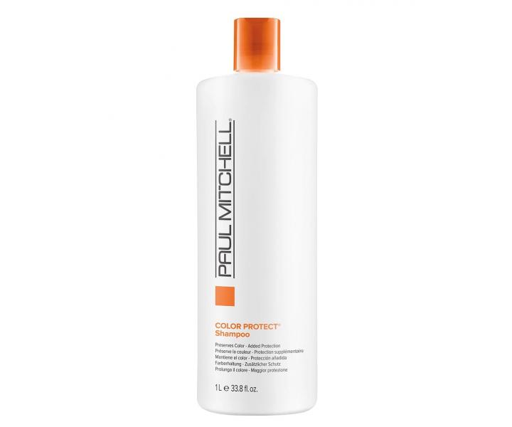 Szampon do wosw farbowanych Paul Mitchell Color Protect - 1000 ml
