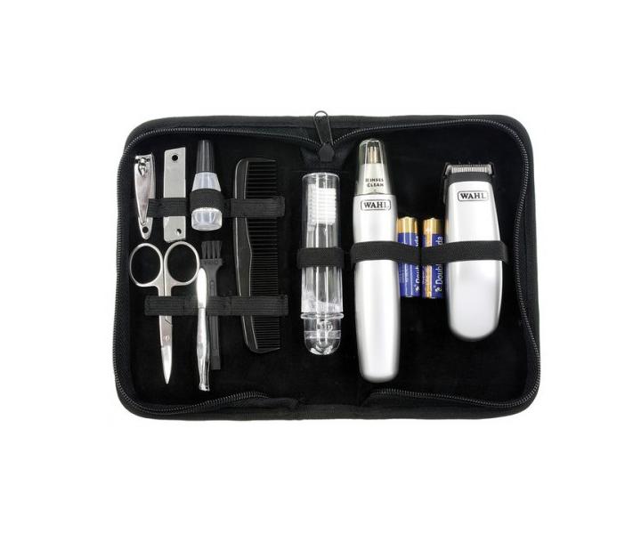 Zestaw podrny dla mczyn Wahl Travel Kit 9962-1816 - 11-czsciowy