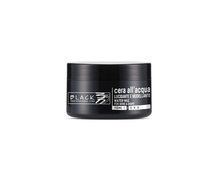 Wosk do stylizacji nadaj�cy efekt mokrych w�os�w Black Water Wax - 100 ml
