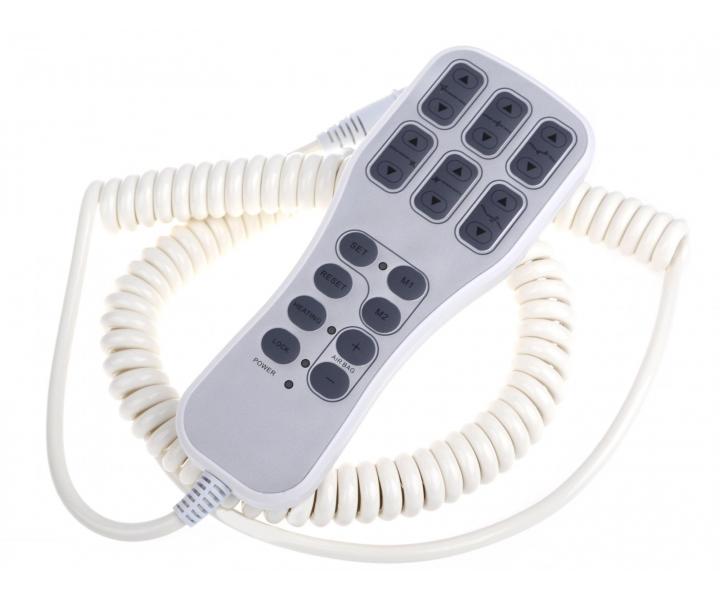 Pilot do sterowania r�cznego foteli kosmetycznych elektrycznych z funkcj� resetu Weelko HC-005
