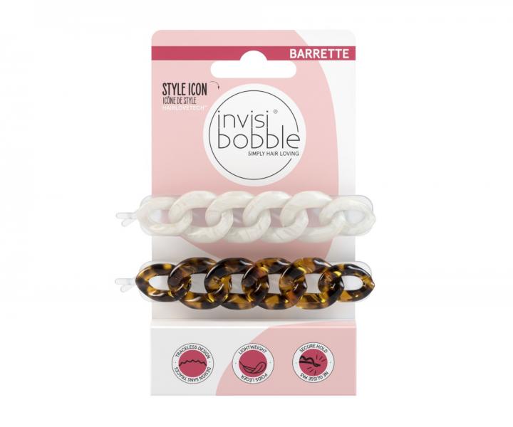 Spinki do wosw Invisibooble Barrette Too Glam to Give a Damn - 2 szt.