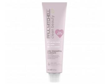 Odywcza maska koloryzujca Paul Mitchell Clean Beauty Color Depositing Treatment - rowa - 150 ml