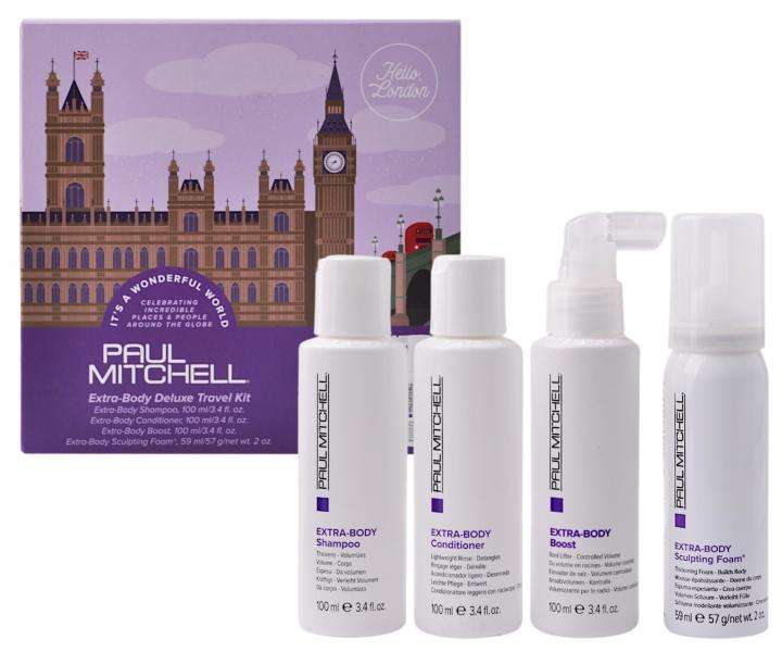 Zestaw podr�ny zwi�kszaj�cy obj�to�� w�os�w Paul Mitchell Extra-Body Deluxe Travel Kit