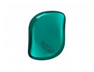 Szczotka do rozczesywania w�os�w Tangle Teezer Compact Styler Green Jungle - zielona metaliczna
