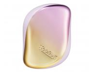 Szczotka do rozczesywania wosw Tangle Teezer Compact Styler Lilac Yellow - fioletowo-ta