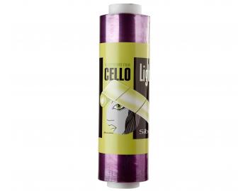 Samoprzylepna folia celofanowa Sibel Transparent Film Cello Roll Pre-Cut - wst�pnie przyci�ta - 30 cm x 500 m