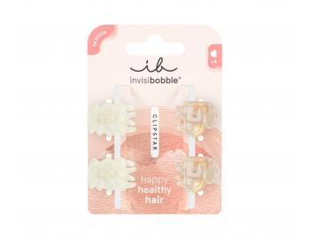 Klamry do wosw Invisibobble Clipstar Petit Rainbow - 4 szt.