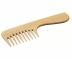 Grzebie� do w�os�w z drewna bukowego Keller - 180 mm