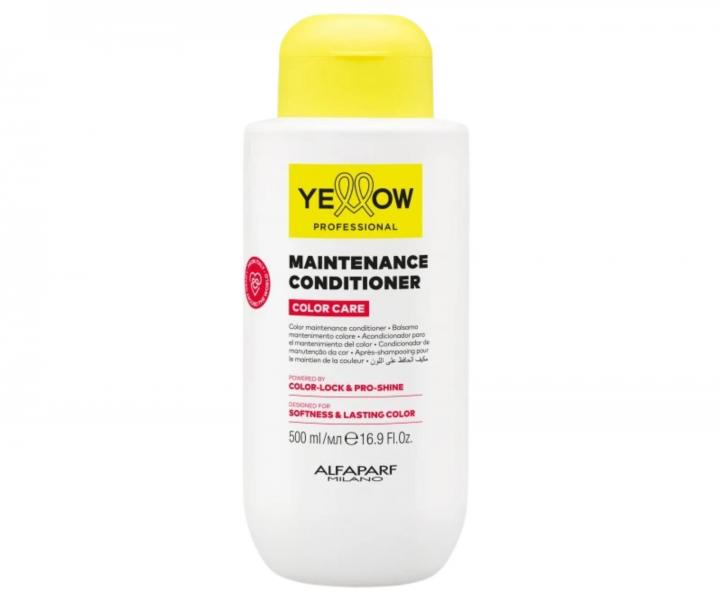 Od�ywka chroni�ca kolor w�os�w farbowanych Yellow Professional Color Care Maintenance Conditioner - 500 ml