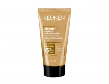 Od�ywka nawil�aj�ca do w�os�w suchych i �amliwych Redken All Soft - 50 ml