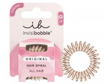 Gumka do w�os�w spiralka Invisibobble Original Bronze Me Pretty - br�zowa - 3 szt.