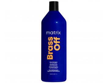 Szampon neutralizujcy pomaraczowe i miedziane odcienie Matrix Brass Off - 1000 ml