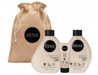 Zestaw upominkowy do w�os�w suchych i kr�conych Zenz Deep Wood