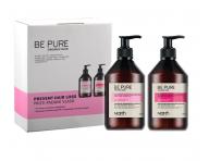 Zestaw upominkowy przeciw wypadaniu wosw Niamh Be Pure Prevent Hair Loss